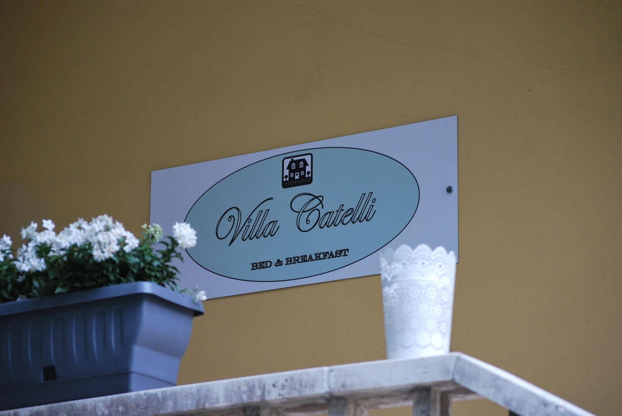 Villa Catelli Лукка Экстерьер фото